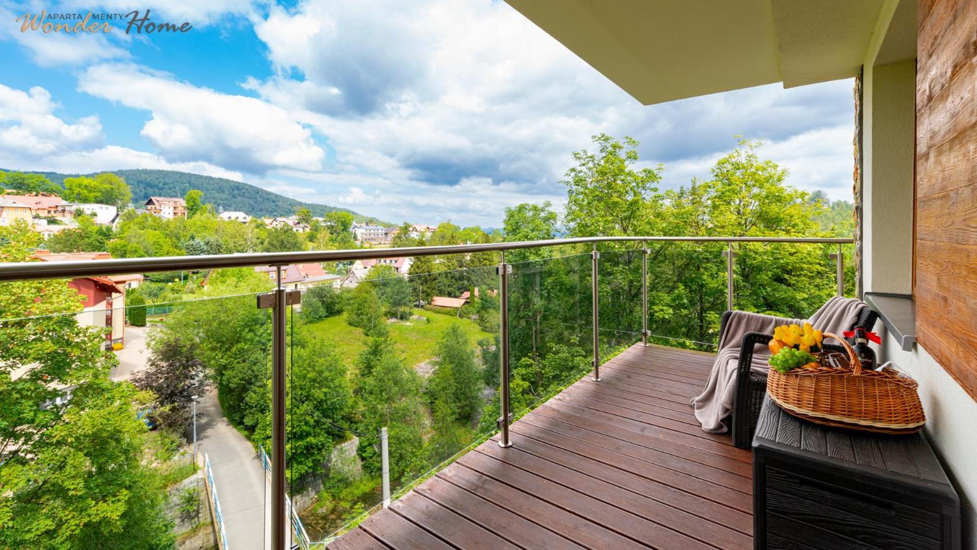 Wonder Home - Apartamenty Z Balkonami, Blisko Centrum Karpacza, Stoku I Aquaparku Exterior foto